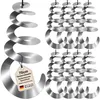 Windspirale 9er Set Vogelabwehr Windspiel Reflektierend Produktbild-Vorschau 1