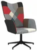vidaXL Fauteuil relax patchwork tissu Voir les images du produit 7