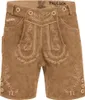 Pantaloni corti in pelle tradizionali da uomo PAULGOS - HK1 Anteprima dell’immagine prodotto 5