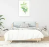 vidaXL Nachttische 2 Stk. Betongrau 40x39x40 cm Produktbild-Vorschau 1