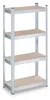 2 estanterías de alta capacidad, dimensiones: 120 x 60 x 30 Vista previa de la imagen del producto 10