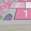 Paco Home Kinderteppich Teppich Rund Kinderzimmer Produktbild-Vorschau 2