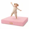 Flumi Kindertrampolin Hüpfmatte Indoor mit Cordbezug, Produktbild-Vorschau 7