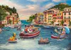 Schmidt® Spiele 58053 Disney Mickey & Minnie Italy Puzzle, Produktbild-Vorschau 1