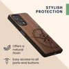 kwmobile Handyhülle für Xiaomi Poco F5 5G Hülle Holz - Case Produktbild-Vorschau 6