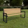 Bankbeine Bankgestell Gartenbank Parkbank Bankfüße Stahl Produktbild-Vorschau 4