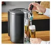 Krups Beertender Compact, 5 l, Schwarz, Chrom, Thermoplast, Produktbild-Vorschau 3