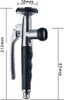 A product shot of a kitchen spray nozzle with dimensions indicated. Produktbild-Vorschau