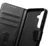 Etui Skórzane Wallet Motorola Moto E22 / E22I Czarny Podgląd zdjęcia produktu 4