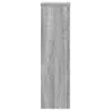 vidaXL Support pour plantes 2 pcs. Gris Sonoma 17x17x60 cm Voir les images du produit 4