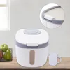 Getreidebehälter 5kg Küche Vorratsbehälter Reisspender Mit Produktbild-Vorschau 3