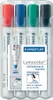 STAEDTLER Marcatore per lavagna bianca Lumocolor 4St Box Anteprima dell’immagine prodotto 5