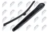 NTY EWB-ME-001 Wischerarm Scheibenwischerarm Hinten passend Produktbild-Vorschau 2