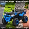 Quad électrique pour enfants LEADZM, 24V, 4,5Ah, 25W, type Voir les images du produit 6