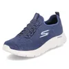 Skechers Go Walk Flex Ultra Blau NVBL Größe EU 45 Produktbild-Vorschau 2