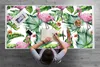 Schreibtischmatte Tischunterlage 90x45 cm Mauspad - Blätter Produktbild-Vorschau 3