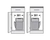 Hailo Abfallsammler 3666791 TZ Swing Terzett 2x 7 + 15 Produktbild-Vorschau 6