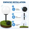 MasterLED Solar Gartenleuchte Kugel 3er Set - 30cm - Produktbild-Vorschau 9