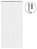 vidaXL Závěs na dveře z řetízků 100x200 cm hliník Náhled obrázku produktu 5