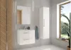 Domodomo koupelnová skříň Pinia 125 × 33 cm, závěsná skříň Náhled obrázku produktu 5