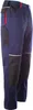 A pair of navy work pants with black accents and red detailing. Produktbild-Vorschau