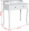 vidaXL Coiffeuse moderne Voir les images du produit 4