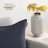 Blumtal 2er Set Kissenbezug 40x60 cm Chenille - Kuscheliges Produktbild-Vorschau 3