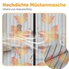 Fliegengitter für Balkontür mit Schmetterlingsmotiv – Produktbild-Vorschau 5