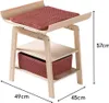 howa Table à langer pour poupées en bois "grace" avec Voir les images du produit 3