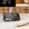 imoshion Design Bookcase for de Samsung Galaxy A33 - Purple Podgląd zdjęcia produktu 9