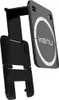 A black phone mount with a circular metallic accent and the brand name Kenu visible. Produktbild-Vorschau