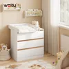WOLTU Prebaľovací pult, Prebaľovací pult 60x10x80 cm, Náhľad obrázku produktu 9