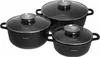 8-Teiliges Set. Klausberg Granit Töpfe Kb-7359 Produktbild-Vorschau 5