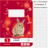Herlitz Schulheft x.book DIN A5 Lineatur 5 / kariert 16 Produktbild-Vorschau 3