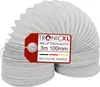PVC Abluftschlauch 100 mm 3 m Trockner Klimaanlage Grow Produktbild-Vorschau 1