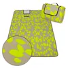 FEBE Picknickdecke mit trageriff 150x200 cm Blatter Produktbild-Vorschau 4