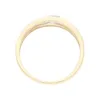 JuwelmaLux Ring 585 Gold- und Weißgold mit Brillanten Produktbild-Vorschau 2