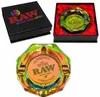 RAW Rainbow Glas Aschenbecher 11 cm Mehrfarbig Produktbild-Vorschau 1