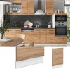 Frontblende Vicco Fame-Line Goldkraft Eiche 45 cm ohne Produktbild-Vorschau 4