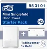 Tork 953101, 140 mm, 337 mm, 303 mm, 1,57 kg Produktbild-Vorschau 5