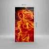Bild auf Leinwand - Leinwandbild - Frau Flammen Produktbild-Vorschau 3