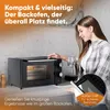 Clatronic Minibackofen | 8 Liter Backraum | Ober- und Produktbild-Vorschau 4