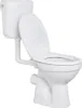 Belvit Dusch WC mit Bidet Funktion – Standtoilette mit Produktbild-Vorschau 2