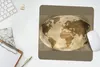 MuchoWow® Mauspad Mousepad Weltkarte - Globus - Retro 30x30 Produktbild-Vorschau 5