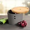 KESPER Dóza z umělé hmoty s víkem z masivního bambusu, Náhled obrázku produktu 8