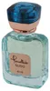 Detailansicht des Pomellato Nudo Blue Parfums mit aquafarbenem Glasflakon und markantem Schmuckstein-inspiriertem Verschluss. Anteprima dell’immagine prodotto