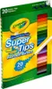 A box of Crayola Super Tips Washable Markers. Anteprima dell’immagine prodotto