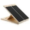 Wadendehner aus Holz Slant Board Schrägbrett Wadentrainer Produktbild-Vorschau 2
