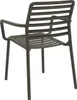 A single chair shown from the back on a white background. Produktbild-Vorschau