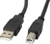 Lanberg CA-USBA-11CC-0030-BK, 3 m, USB A, USB B, USB 2.0, Produktbild-Vorschau 1
